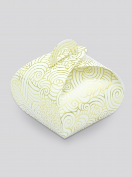 Geschenkbox Ornament Gold